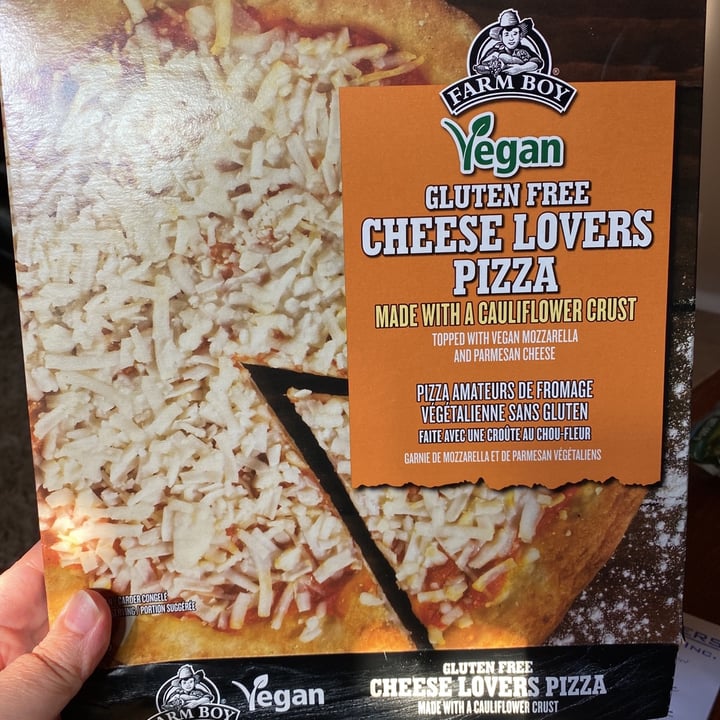 Farm Boy Vegan Cheese Lovers Pizza Review abillion