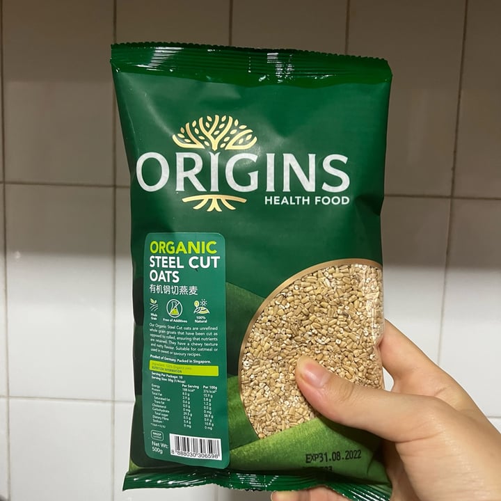 Origins Steel cut oats Review abillion