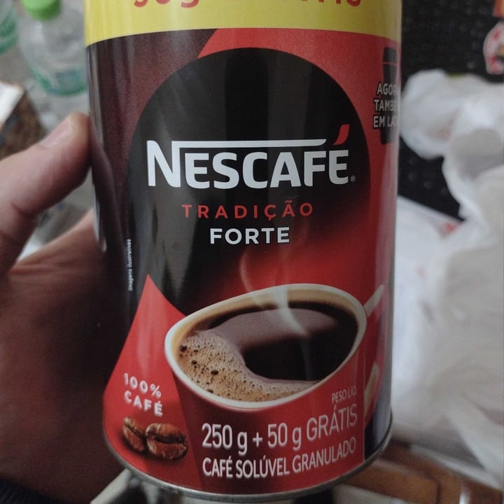 Nescafé Nescafé Tradição Forte Review abillion