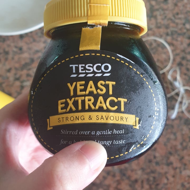 Tesco Yeast extract Review abillion