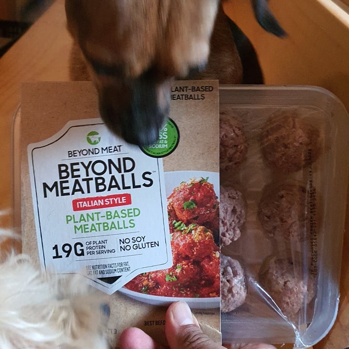 Beyond Meat Beyond Meatballs Italian Style Review abillion