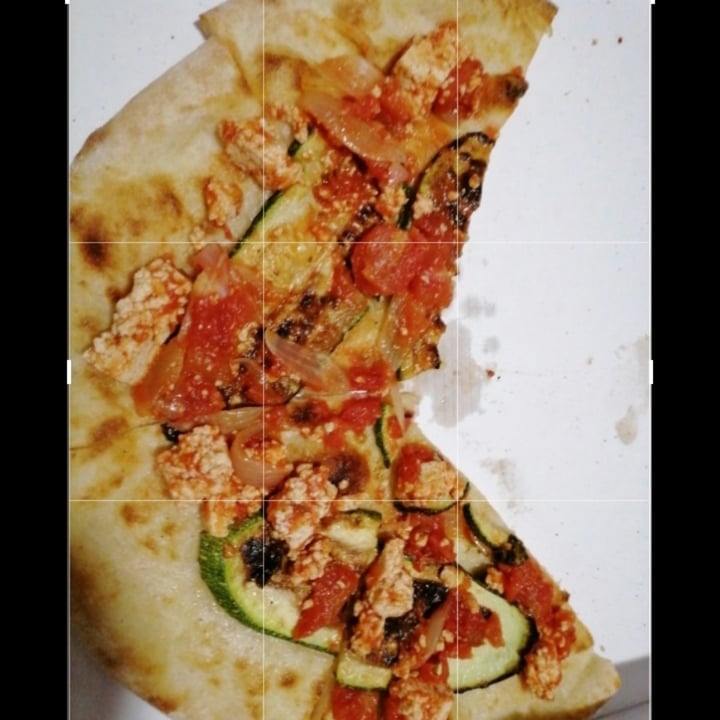 review photo of La Pavoncella Focaccia con zucchine shared by @grifoneveganoferoce on 19 Jul 2022 - review