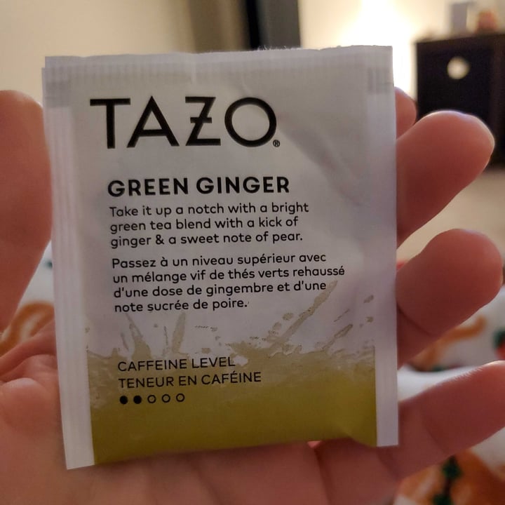 Tazo Green ginger Tea Reviews abillion