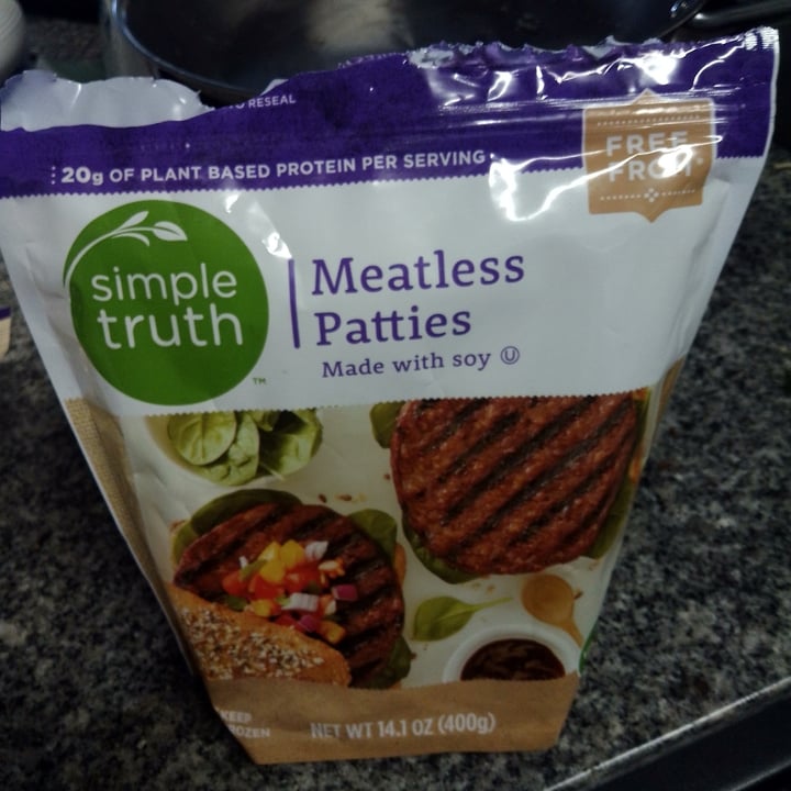 Simple Truth Meatless Patties Review abillion