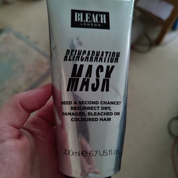 Bleach London Reincarnation mask Review abillion