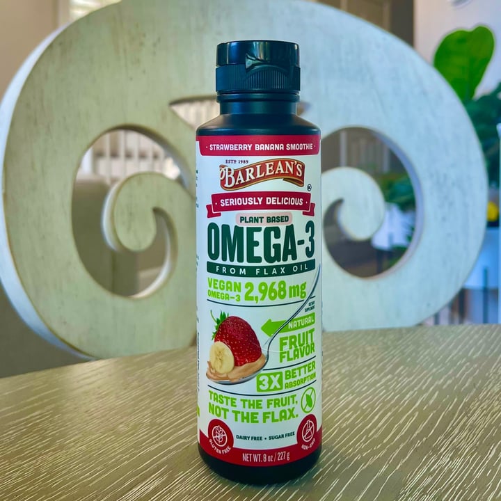 Barlean’s Vegan Omega3 Review abillion