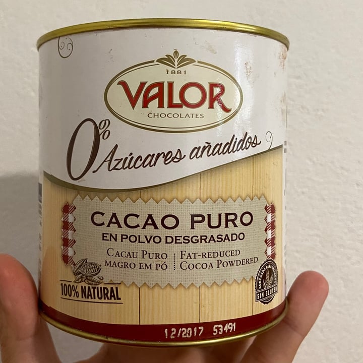 Valor Cacao en polvo Review abillion