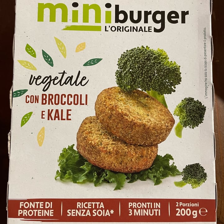 Kioene Burger con broccoli e kale Review abillion