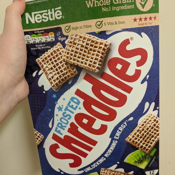 Nestlé Frosted shreddies Reviews abillion