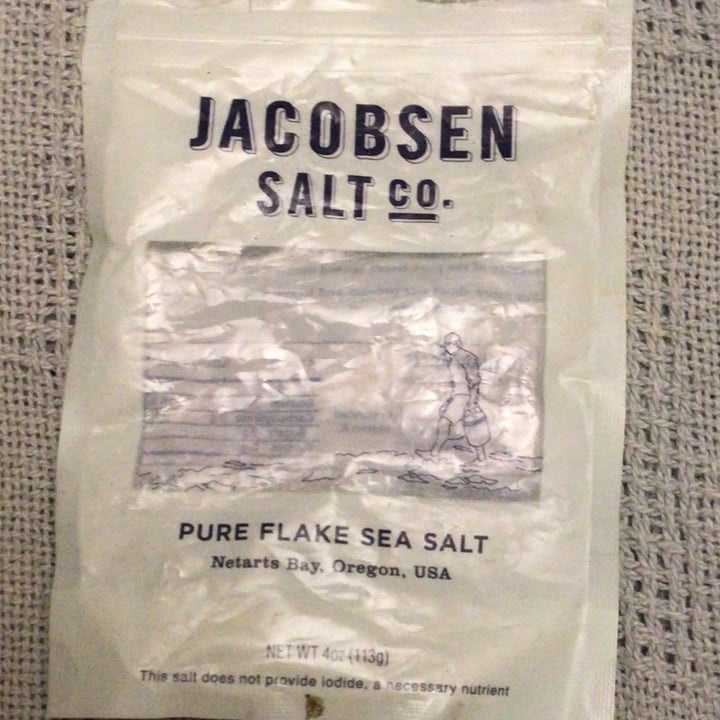 Jacobsen Salt Co Pure Flake Sea Salt Review abillion