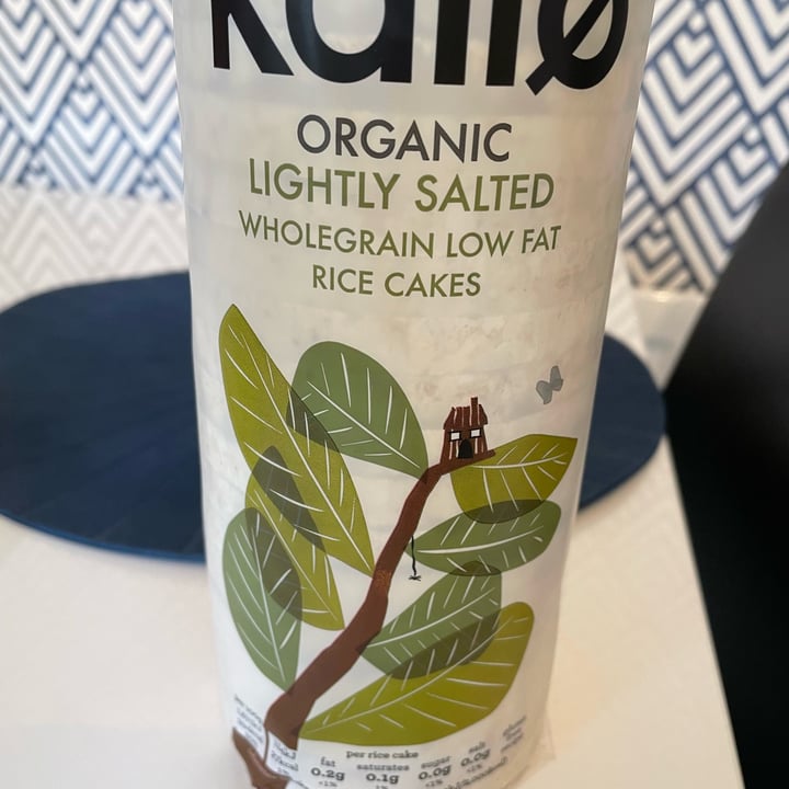 Kallo Organic Lightly Salted Wholegrain Low Fat Rice Cakes Review kallo-organic-lightly-salted-wholegrain-low-fat-rice-cakes-review