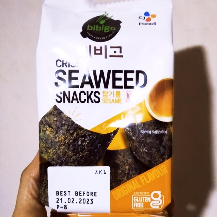 Bibigo Crispy seaweed snacks Reviews abillion