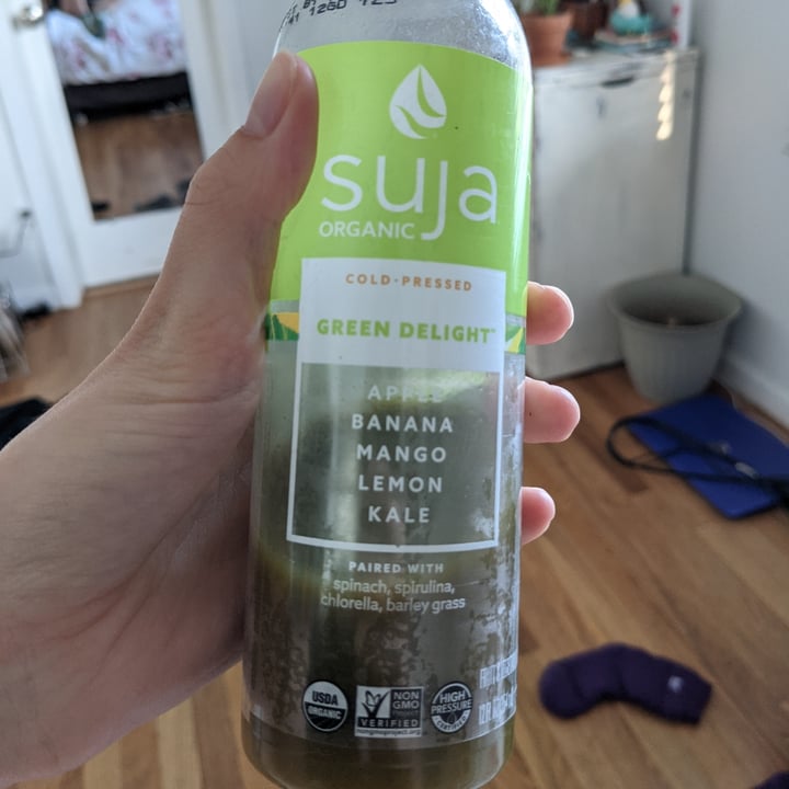 Suja Juice Green Delight Review abillion