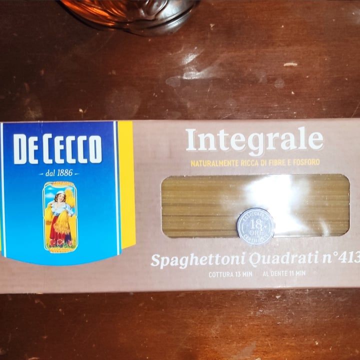 De cecco Spaghetti n12 integrali Review abillion