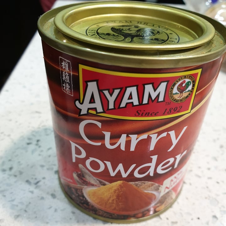 Ayam Brand Curry powder Review abillion