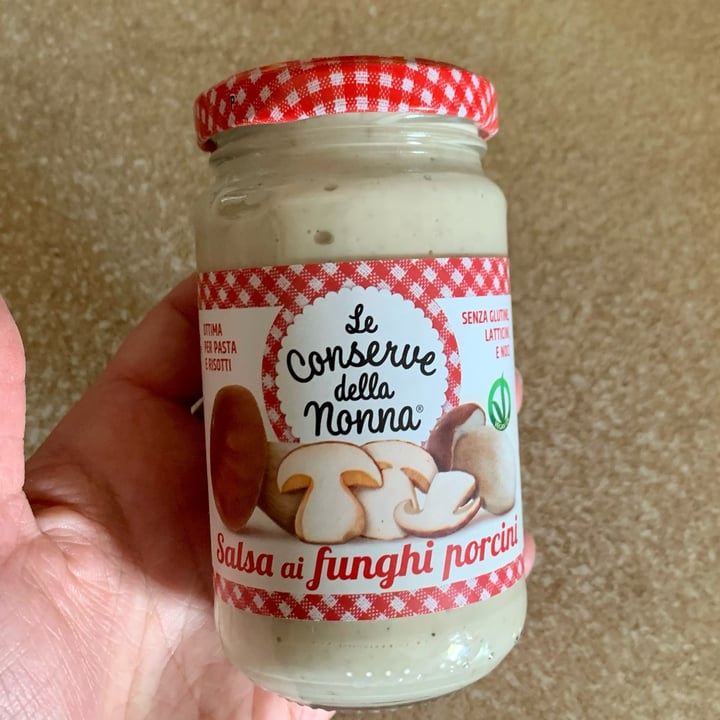 Le conserve della nonna Salsa ai Funghi Porcini Review abillion