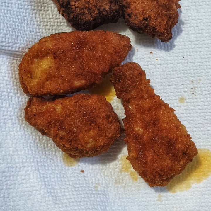 Sol Cuisine Cauliflower wings Buffalo style Review abillion