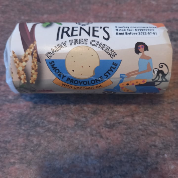 Irene's dairy free cheese Provolone Style Cheese Review abillion