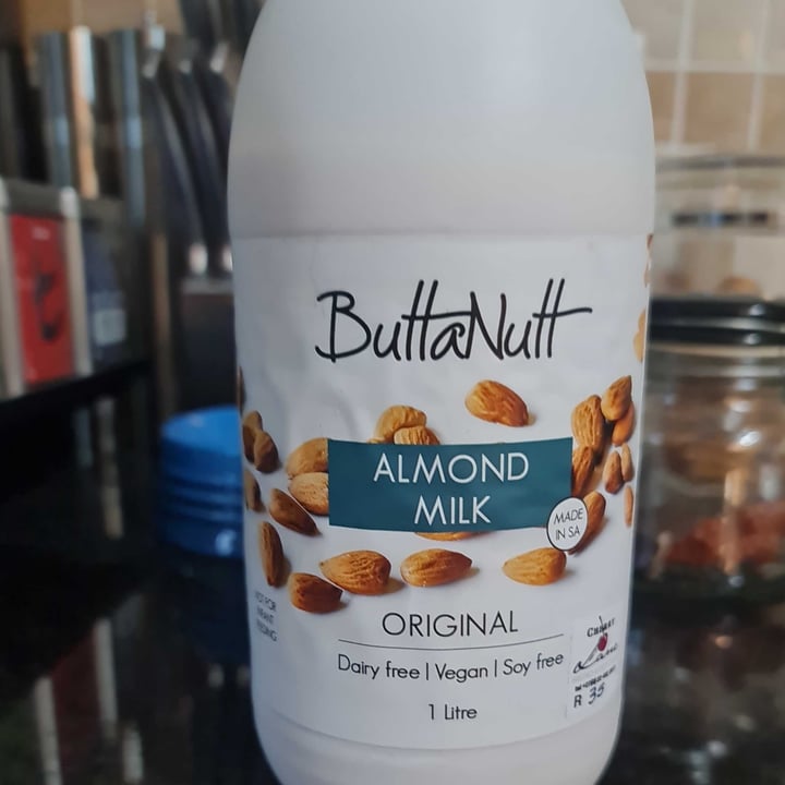 ButtaNutt Almond Milk Original Review abillion