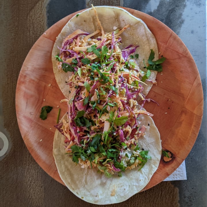 review photo of Honeymoon Cafe Thai Tacos shared by @veganviews on 07 Feb 2022 - review