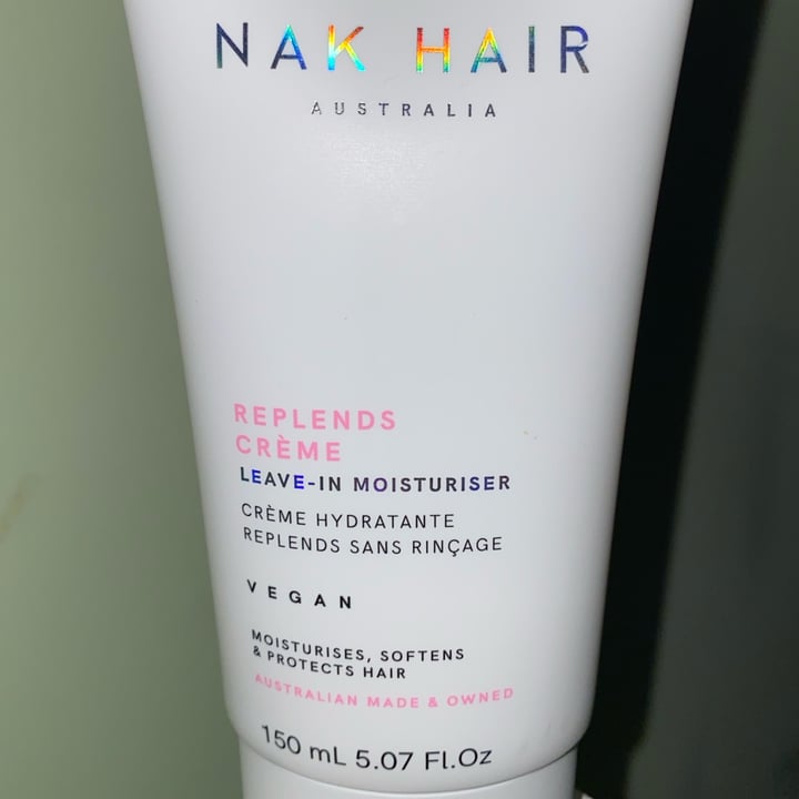 Nak Hair Leavein Moisturiser Review abillion