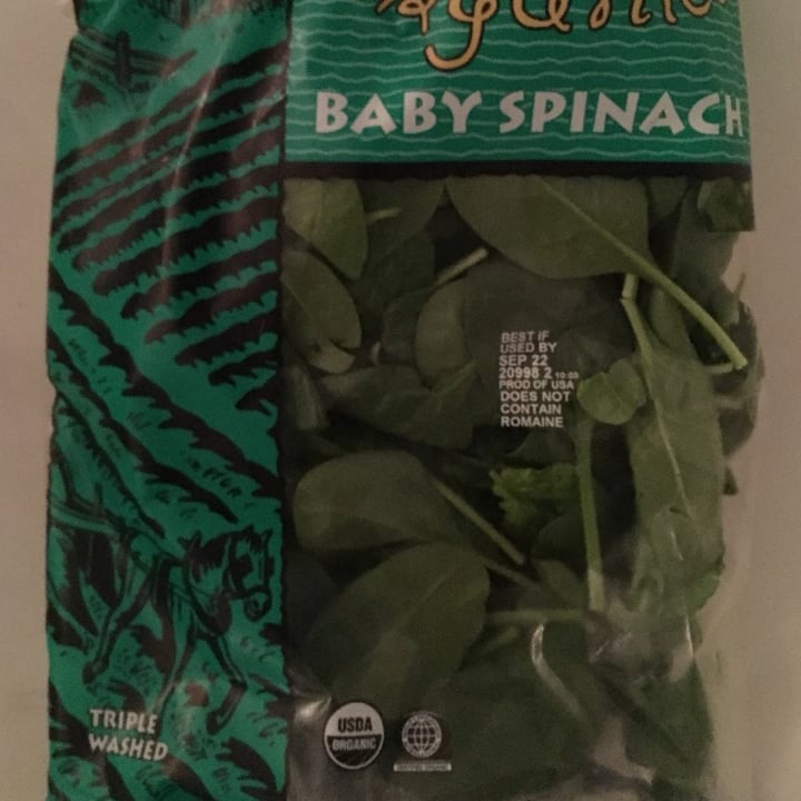 Trader Joe's Organic Baby Spinach Review abillion