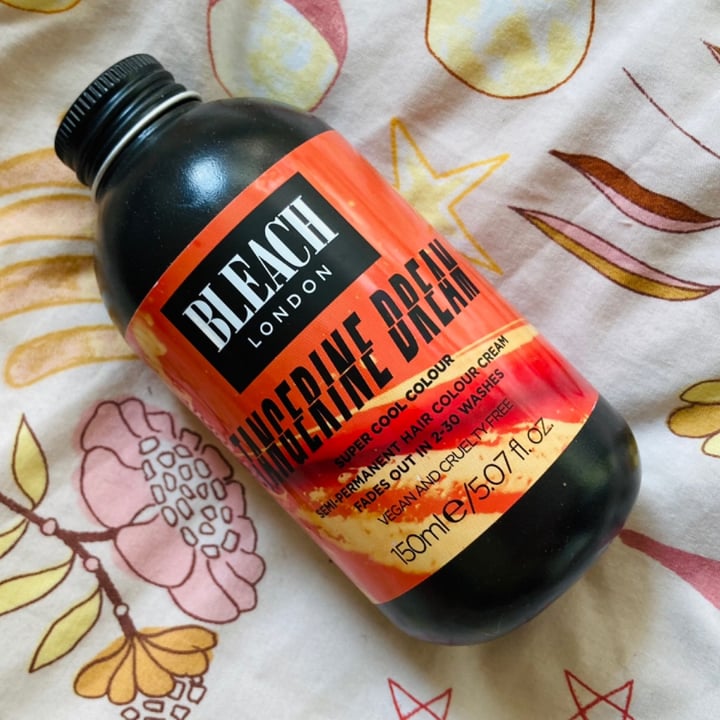 Bleach London Tangerine Dream Review abillion