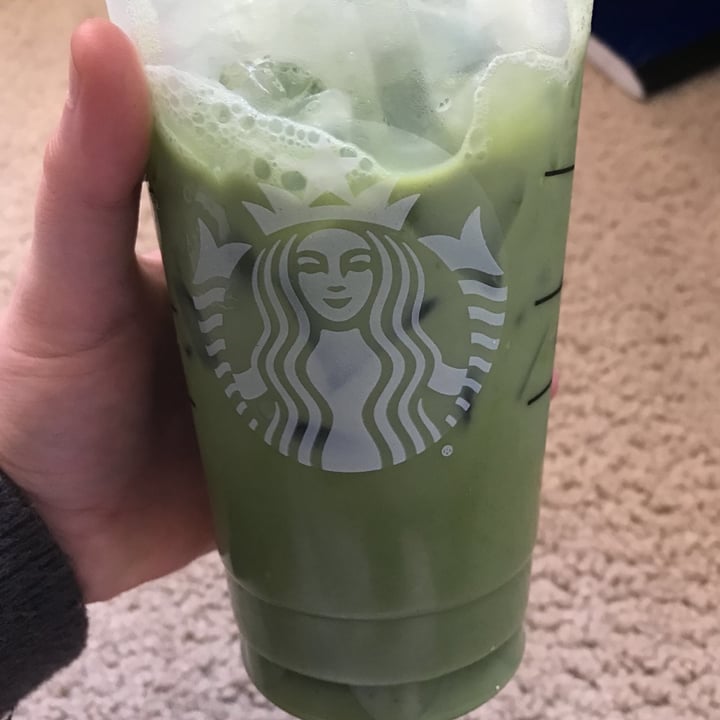 Starbucks Northeast Anaheim, Anaheim, United States Pineapple Matcha