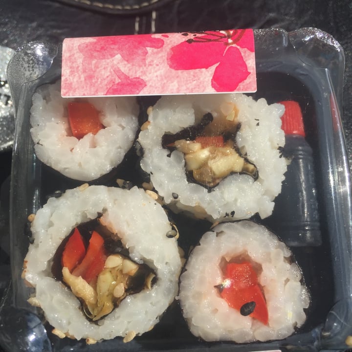 Tesco Vegetable Sushi Review abillion