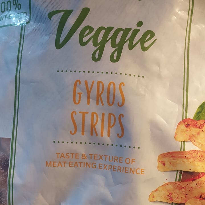 Metro Chef Veggie gyros strips Review abillion