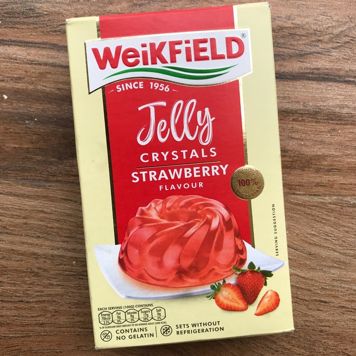 Weikfield Jelly Crystals Strawberry Flavour Review abillion