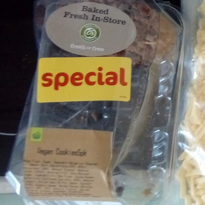 Woolworths (Australia) Vegan Granola Cookies Reviews abillion