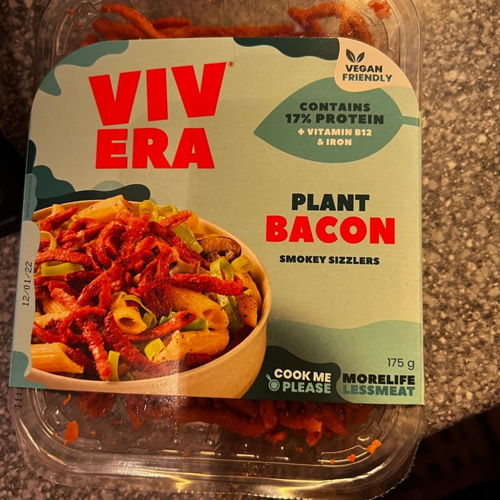 Vivera Plant Bacon Pieces Review abillion