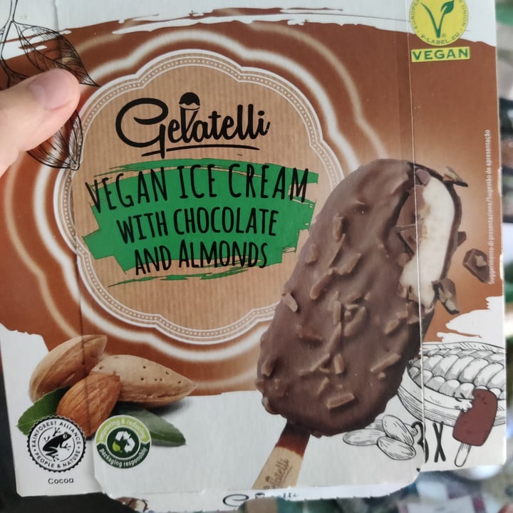 Gelatelli Vegan Ice Cream with Chocolate and Almonds Review abillion