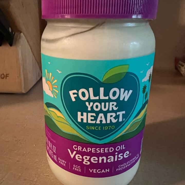 Follow your Heart Grapeseed Oil Vegenaise Review | abillion