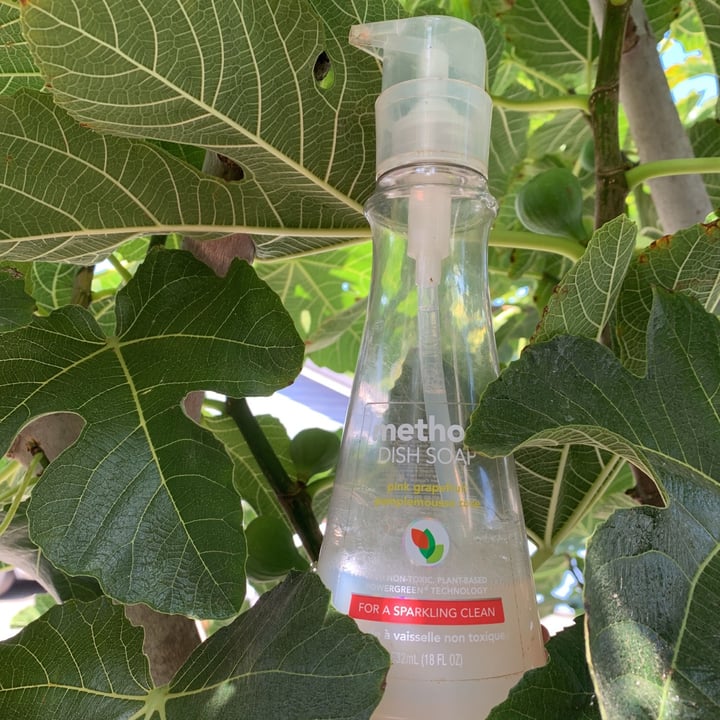 method Pink Grapefruit Dish Soap Review abillion