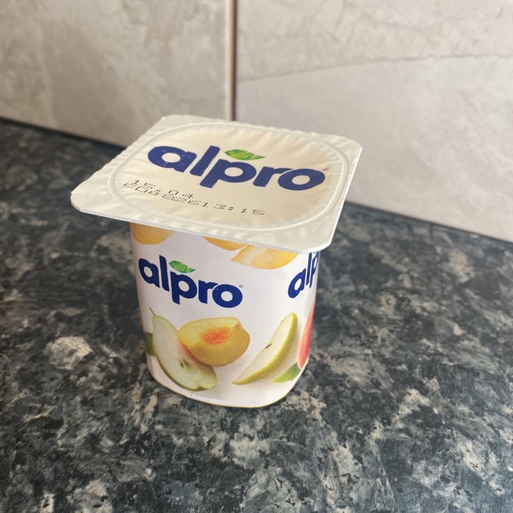 Alpro 2X Strawberry & Banana 2X Peach & Pear Yogurt Review abillion