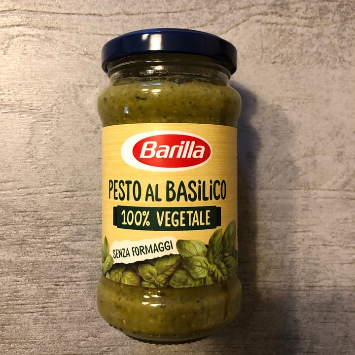Barilla Pesto Basilico Vegan Review abillion