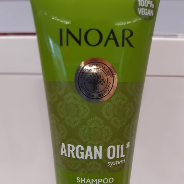 Inoar Argan oil shampoo Review abillion