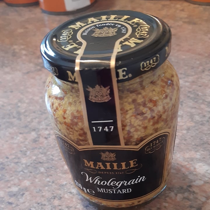Maille Whole grain mustard Review abillion