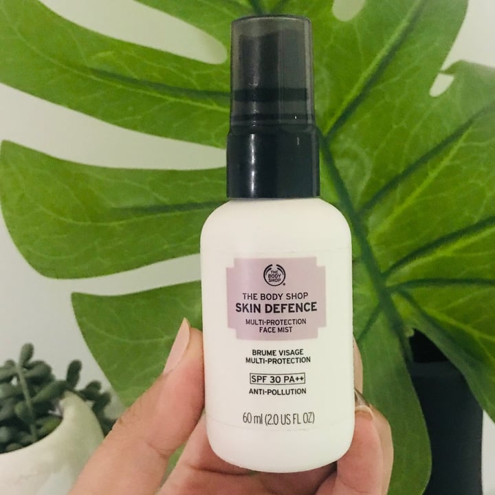 The Body Shop Skin Defence Multi-Protection Face Mist Review | abillion