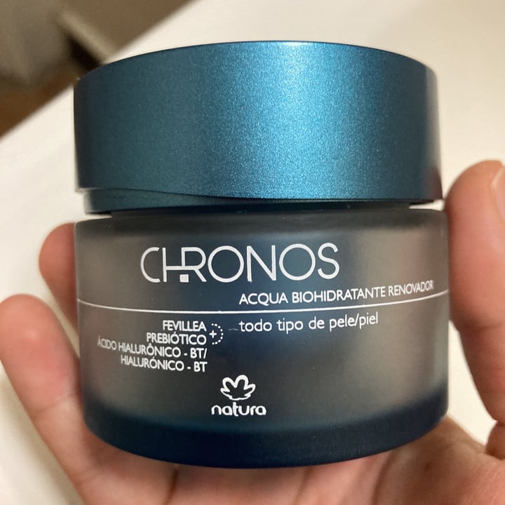 Natura Chronos Acqua Biohidrantante Renovador Review | abillion