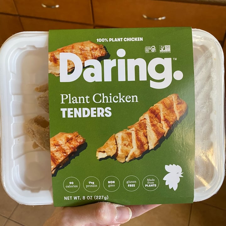 Daring Plant Chicken Tenders Review abillion