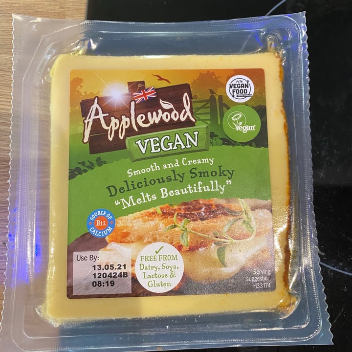 Applewood Applewood Vegan Smoky Cheese Alternative Review Abillion applewood-applewood-vegan-smoky-cheese-alternative-review-abillion