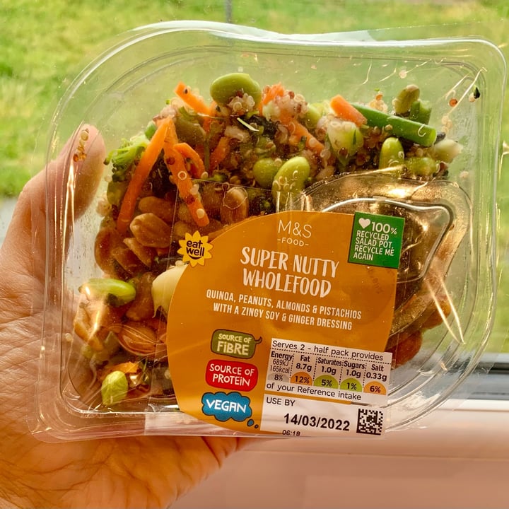 Marks and Spencer Super Nutty Wholefoods Reviews abillion