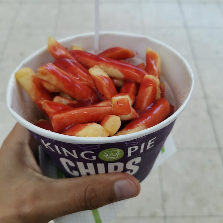 King Pie Cape Town, South Africa Hot Chips Review abillion