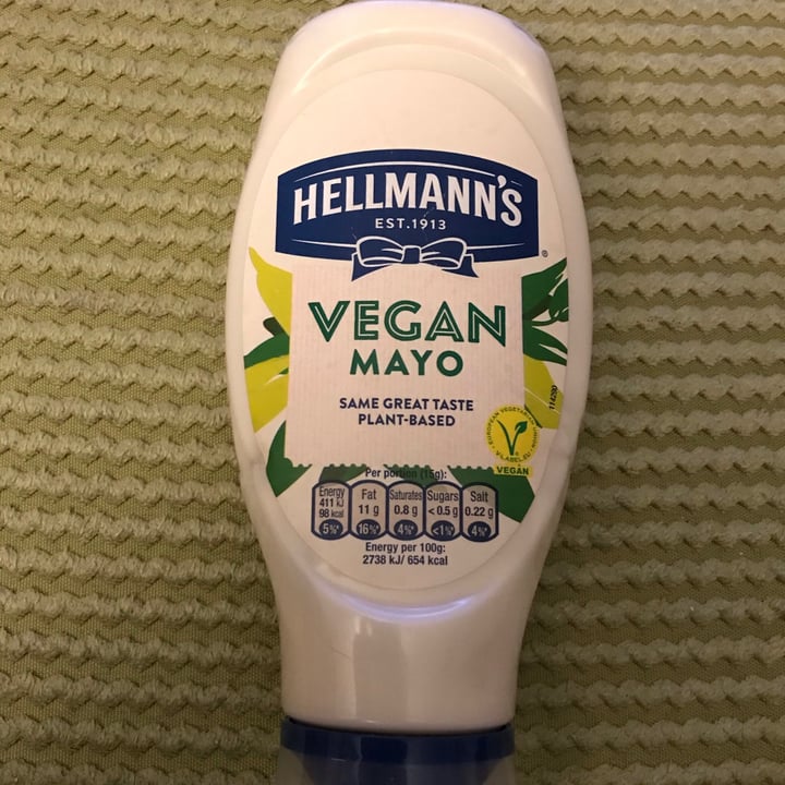 Hellmann’s Hellman’s Vegan Mayonnaise Review abillion