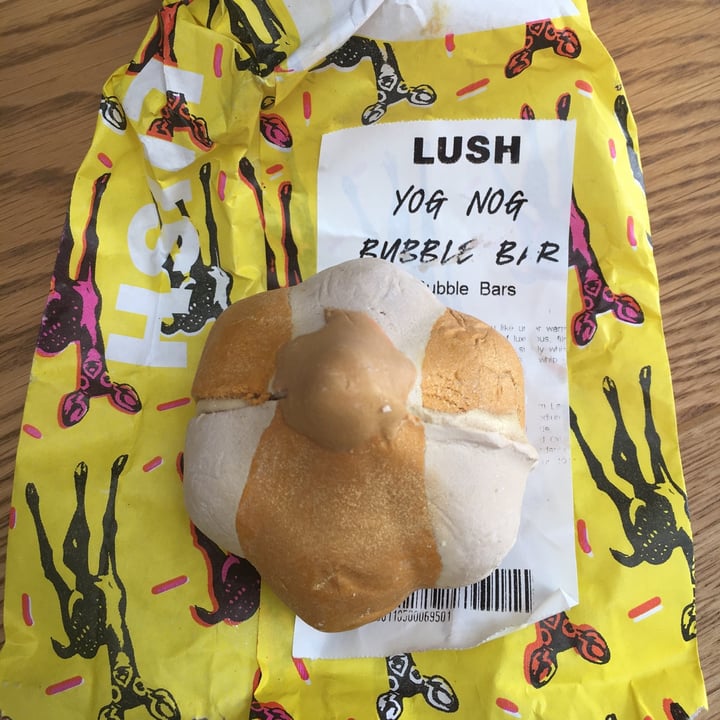 LUSH Fresh Handmade Cosmetics Yog nog bubble bar Reviews abillion