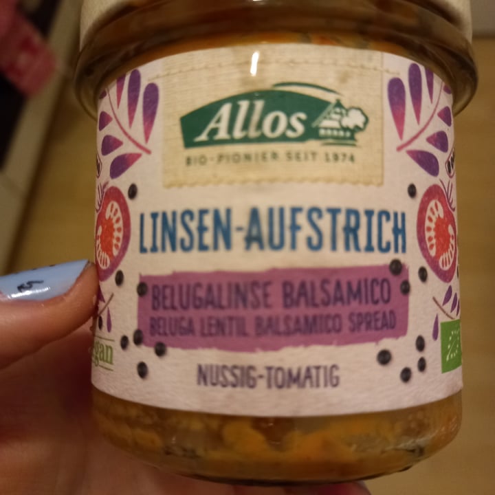 Allos Linsen-Aufstrich Belugalinse Balsamico Reviews | abillion