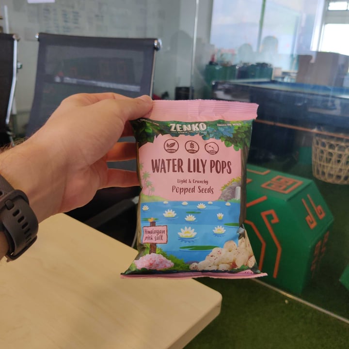 ZENKO superfoods Water Lily Pops Himalayan Seasalt Review abillion